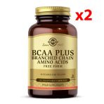 Solgar BCAA Plus 2x50 Kapsül