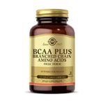 Solgar Bcaa Plus Kapsül Kas Kütlesi Destekleyici 50 Adet Aromasız Ürün