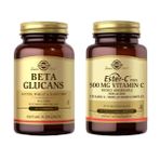 Solgar Beta 1.3 Glucans 60 Tablet + Solgar Ester-C Plus 500 mg 50 Kapsül