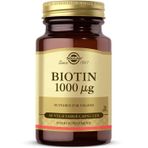 Solgar Biotin 1000 mcg 50 Kapsül
