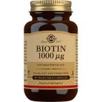 Solgar Biotin 1000 Mg Takviye Edici Gıda 50 Bitkisel Kapsül(Miad:07/2024) - --