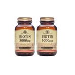 Solgar Biotin 5000 mcg 2x50 Kapsül