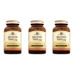 Solgar Biotin 5000 mcg 3x50 Kapsül