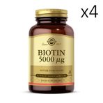 Solgar Biotin 5000 mcg 4x50 Kapsül