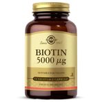 Solgar Bıotın 5000 Mcg 50 Kapsül Aromasız Vegan Takviye Ürün Amerika Menşeli - Aromasız