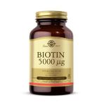 Solgar Biotin 5000 mcg İçeren 100 Kapsül