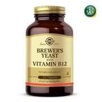 Solgar Brewer's Yeast with Vitamin B12 10x250 Tablet