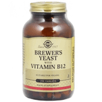 Solgar Brewer's Yeast with Vitamin B12 250 Tablet