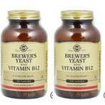 Solgar Brewer's Yeast With Vitamin B12 2x250 Tablet