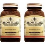 Solgar Bromelain 150 Mg 60 Kapsül 2 Adet Skt 10/2022