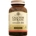 Solgar Calcium Citrate Vitamin D3 60 Tablet (Kalsiyum Sitrat) Skt:09-2024 - 1