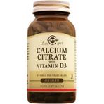 Solgar Calcium Citrate Vitamin D3 60 Tablet Skt. 31,12,2022