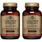 Solgar Calcium Citrate With Vitamin D3 60 Tablet 2 Adet Skt 03/2023
