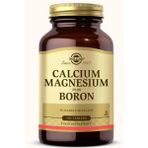 Solgar Calcium Magnesium Plus Boron 100 Tabs Kapsül İçerikli Vegan Dostu Takviye - Aromasız