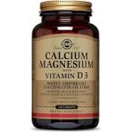 Solgar Calcium Magnesium Vitamin D3 150 Tablet 2 Adet - Aromasız