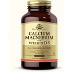 Solgar Calcium Magnesium Vitamin D3 150 Tablet Amerika Menşeli Gluten Free İçerik - Aromasız