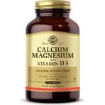 Solgar Calcium Magnesium Vitamin D3 150 Tablet Aromasız Amerika Menşeli Vegan Dostu Takviye