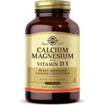 Solgar Calcium Magnesium Vitamin D3 150 Tablet Kalsiyum ve Magnezyum İçeren Takviye Edici Gıda
