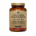 Solgar Calcium Magnesium with Vitamin D3 150 Tablet