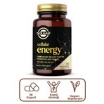 Solgar Cellular Energy Multivitamin 28 Kapsül