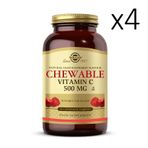 Solgar Chewable Vitamin C 500 mg 4x90 Tablet