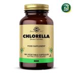 Solgar Chlorella 100 Kapsül 3'lü