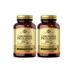 Solgar Chromium Picolinate 200 mcg 2x90 Kapsül