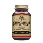 Solgar Chromium Picolinate 200 mcg İçeren 90 Kapsül