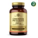 Solgar Chromium Picolinate 200MCG 90 Kapsül 3 Adet - Aromasız