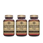 Solgar Chromium Picolinate 3x90 Kapsül