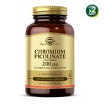 Solgar Chromium Picolinate 90 Kapsül 2 Adet Aromasız Vegan Besin Takviyesi