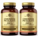 Solgar Chromium Picolinate 90 Kapsül 2 Adet - Aromasız