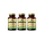 Solgar Cinnamon 3x100 Kapsül