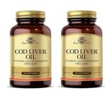 Solgar Cod Liver Oil 2x100 Kapsül