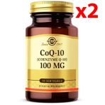 Solgar Coenzyme Q-10 100 mg 2x30 Kapsül