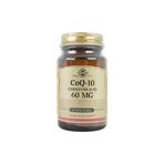 Solgar Coenzyme Q-10 60 mg 30 Kapsül 033984009561