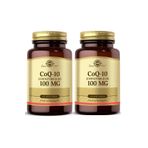 Solgar CoQ-10 100 mg 2x60 Kapsül