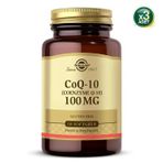 Solgar CoQ-10 100 mg 3x60 Kapsül