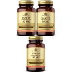 Solgar CoQ-10 30 mg 3x60 Kapsül