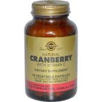 Solgar Cranberry Ekstresi 60 Kapsül Vitamin C İçeren Doğal Besin Takviyesi - Aromasız