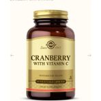 Solgar Cranberry Extract Takviye Edici Gıda 60 Kapsül Vitamin C İçeren Vegan Ürün - Aromasız