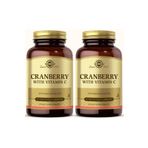 Solgar Cranberry Extract Vitamin C 2x60 Kapsül