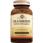 Solgar Cranberry Extract Vitamin C 60 Kapsül (Kranberi) Skt:08-2024