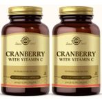 Solgar Cranberry Extract With Vitamin C 60 Kapsül 2 Adet - Aromasız