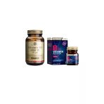 Solgar D3 Vitamini 1000 Iu 100 Kapsül + Nutraxin B12 1000 Mcg 60 Dilaltı Tableti