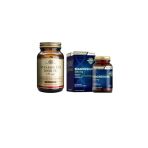 Solgar D3 Vitamini 1000 Iu 100 Kapsül + Nutraxin Magnesium 250 Mg 60 Tablet