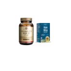 Solgar D3 Vitamini 1000 Iu 100 Kapsül + Ocean 500mg Balık Yağı 60 Kapsül Limon Aromalı
