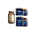Solgar D3 Vitamini 1000 Iu 100 Kapsül+Nutraxin Zinc 15 Mg 100 Tablet+Magnezyum 250 Mg 60 Tablet