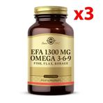 Solgar EFA 1300 mg Omega 3-6-9 3x60 Kapsül