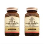 Solgar Ester C Plus 1000 mg 2x60 Tablet